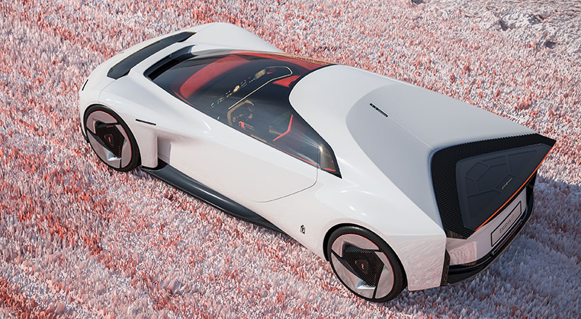 La nueva configuración de tracción a las cuatro ruedas (AWD) promete no solo un alto nivel de dinamismo, sino también una seguridad óptima. Foto: Pininfarina