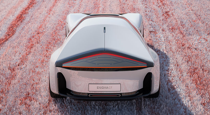 Este concepto fue revelado en el Auto Show de Ginebra. Foto: Pininfarina