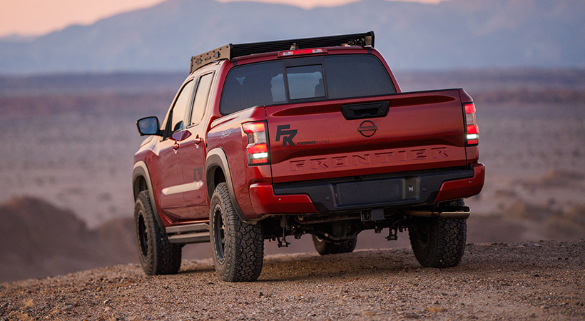 El paquete Forsberg Edition estará disponible más adelante. Foto: Nissan