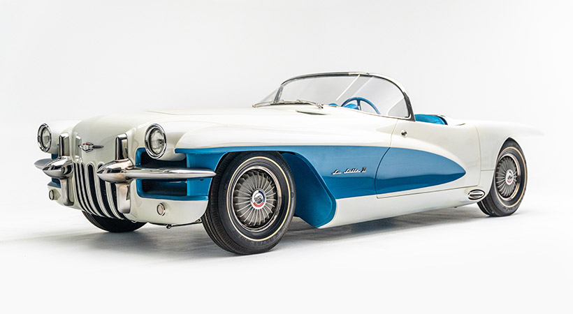 LaSalle II Roadster de 1955. Foto: Museo Petersen