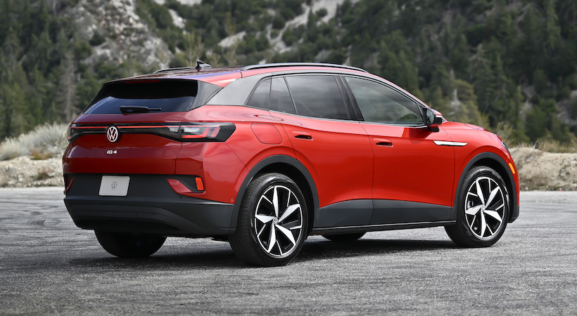 El Volkswagen ID.4 2024, un SUV EV. Foto: Volkswagen