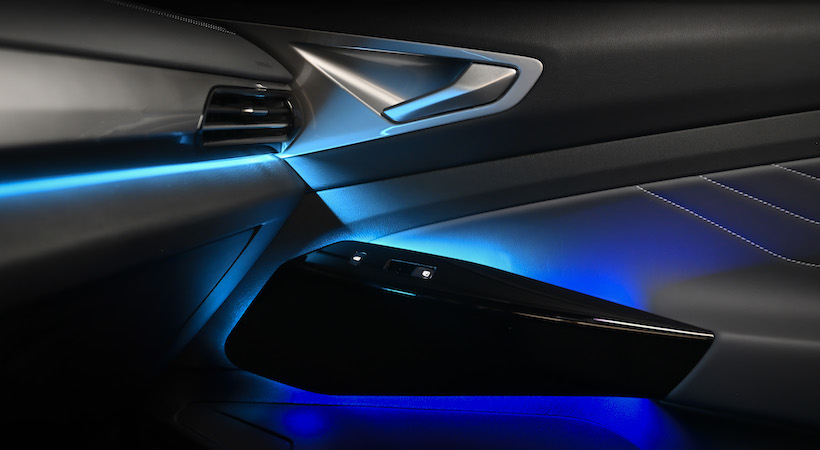 El Volkswagen ID.4 2024, un SUV EV. Foto: Volkswagen