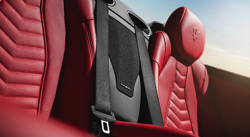 El diseño interior se mantiene intacto. Foto: Maserati