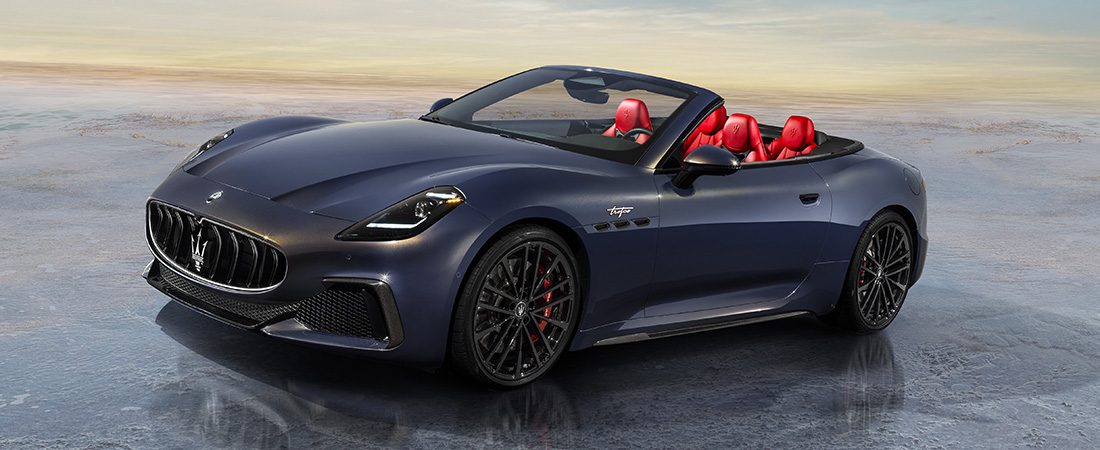 Maserati GranTurismo GranCabrio