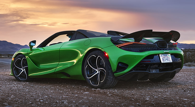Su diseño es impresionante. Foto: McLaren 