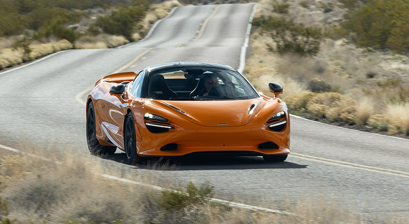 McLaren 750S 2024, mucho más que potencia en libertad. Foto: McLaren 