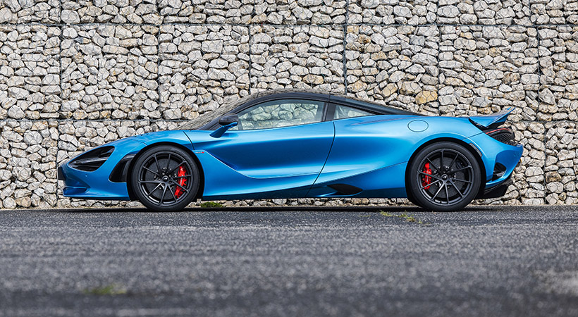 Aerodinpamica total. Foto: McLaren