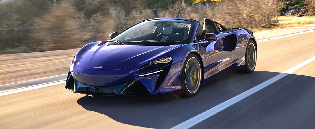 McLaren Artura Spider 2025