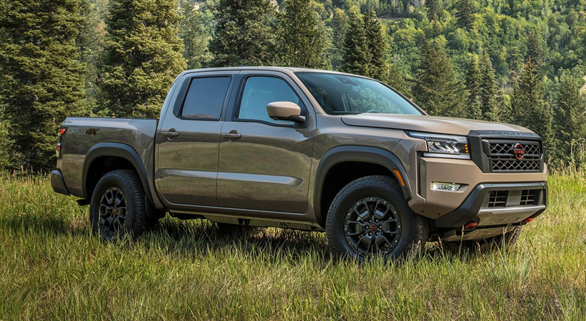 En cuanto a seguridad, la Frontier Pro-4X viene con características estándar muy completas. Foto: Nissan