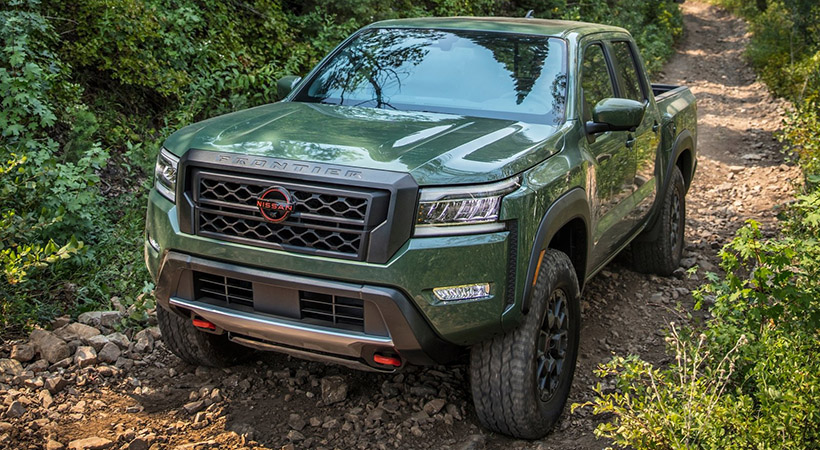 Su capacidasd fuera del pavimento es notable. Foto: Nissan