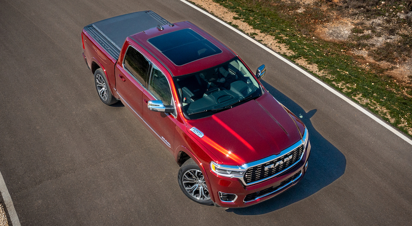 La Ram 1500 Tungsten modelo 2025. Foto: Ram