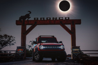 Bronco Off-Roadeo, una experiencia única para vivir el eclipse solar