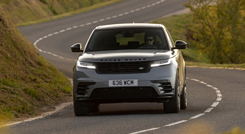 En resumen, es un SUV de cinco plazas que ocupa el espacio de precio entre el Range Rover Evoque más pequeño y el Range Rover Sport más grande. Foto: Land Rover