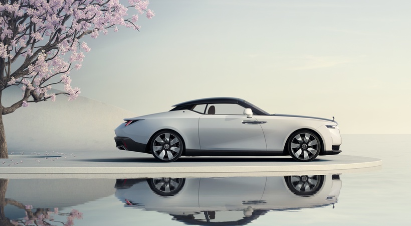 Rolls-Royce Arcadia Droptail: Elegancia atemporal y opulencia pura en cada detalle.