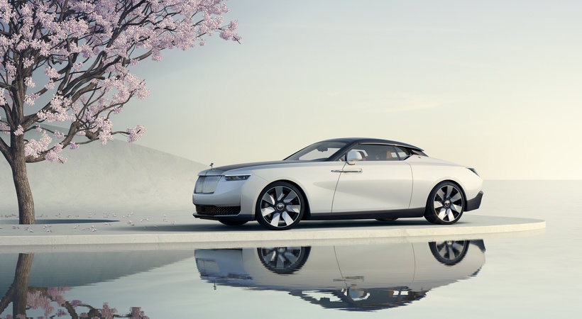 Rolls-Royce Arcadia Droptail: Elegancia atemporal y opulencia pura en cada detalle.