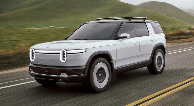 Con esta expansión de su gama, Rivian busca consolidarse como un actor importante en el mercado de vehículos eléctricos. Foto: Rivian