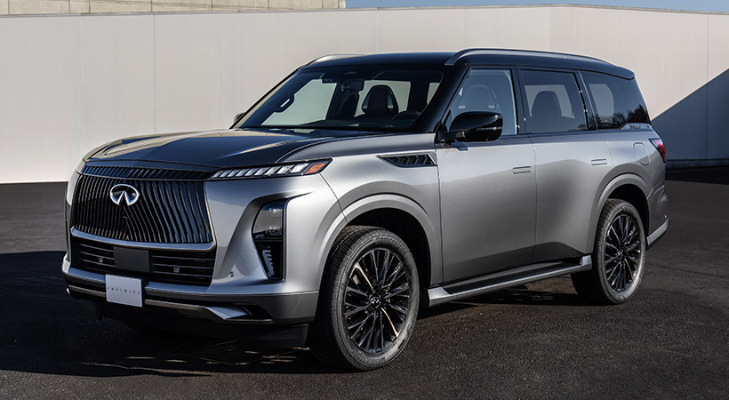 De igual forma están disponibles cinco modos de conducción: Estándar, Eco, Deportivo, Nieve y Remolque. Foto: Infiniti