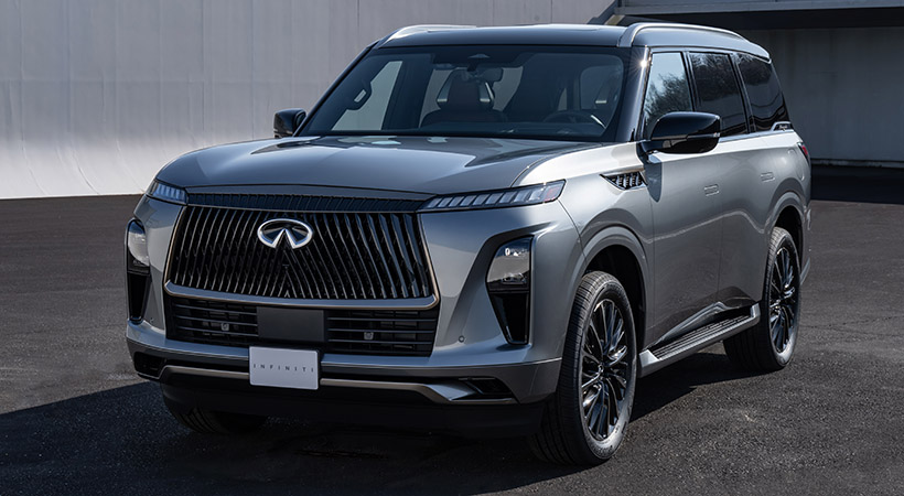 La apariencia robusta por fuera se traduce en una mayor amplitud por dentro. Foto: Infiniti