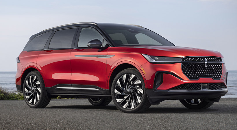 El manejo del Lincoln Nautilus 2024 va de acuerdo con sus características. Foto: Lincoln 