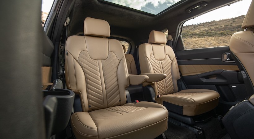 El interior del Kia Sorento 2024 fusiona comodidad y tecnología de vanguardia. Foto: Kia