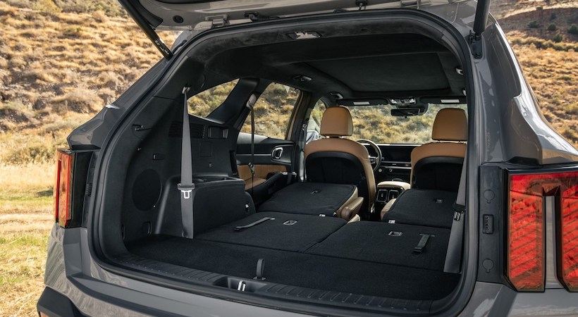 Kia Sorento X-Pro 2024, la nueva variante llega con un estilo aventurero. Foto: Kia