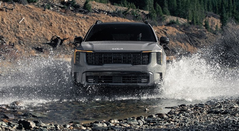 Kia Sorento X-Pro 2024, la nueva variante llega con un estilo aventurero. Foto: Kia