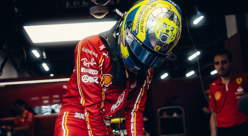 Oliver Bearman durante el Gran Premio de Arabia Saudita 2024. Foto: Ferrari