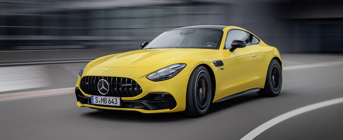 Mercedes-AMG GT 43 Coupé