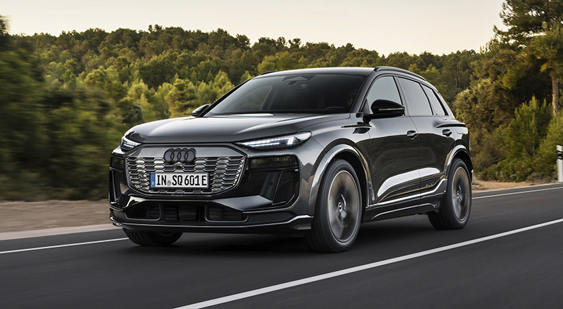 Aunque el desempeño y la potencia son aspectos destacados en este vehículo, la verdadera estrella es la arquitectura E3. Foto: Audi