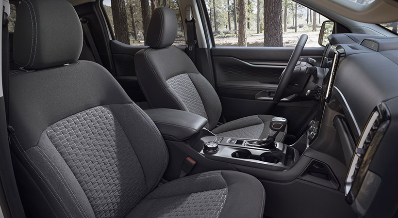 Los asientos ahora son más cómodos y amplios. Foto: Ford