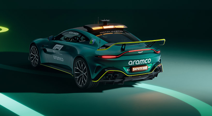 Con el fin de maximizar su desempeño en la pista, este vehículo cuenta con una aerodinámica de piso modificada. Foto: Aston Martin