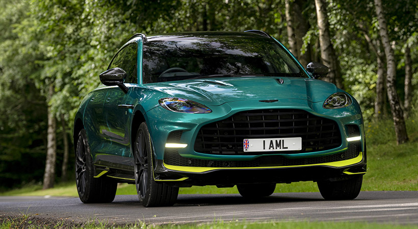 Aston Martin DBX 707 2024: Un SUV con alma de superdeportivo. Foto: Aston Martin