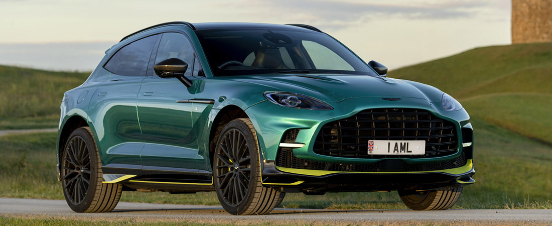 Aston Martin DBX 707 2024