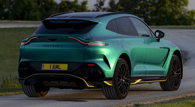 Su diseño y detalle son excepcionales. Foto: Aston Martin