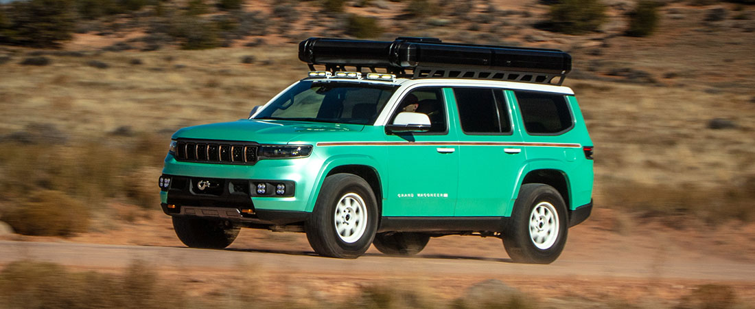 Jeep Vacationeer concept