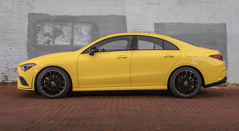 Sus líneas son cien por ciento deportivas. Foto: Mercedes-Benz