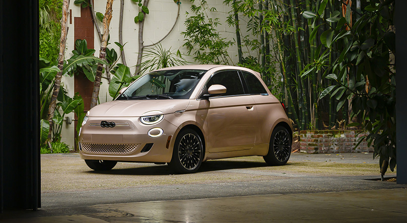 Las ventas del Giat 500eno han logrado despegar. Foto: Fiat