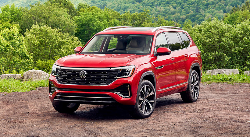 Volkswagen Atlas 2.0 SEL Premium 2024, comodidad y versatilidad para toda la familia. Foto: Volkswagen