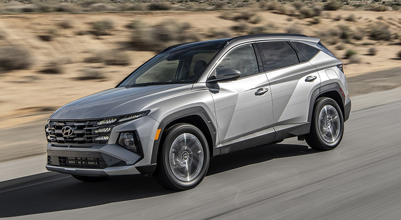 Desde su llegada a Estados Unidos en 2020, el Hyundai Tucson de cuarta generación ha sido un punto de referencia en el mercado de los SUV compactos. Foto: Hyundai