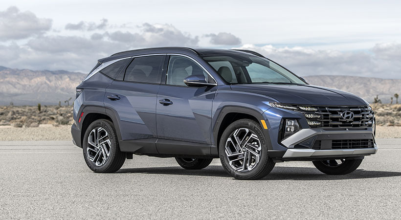Conducirlo deja claro por qué el Tucson es uno de los modelos más exitosos de Hyundai. Foto: Hyundai