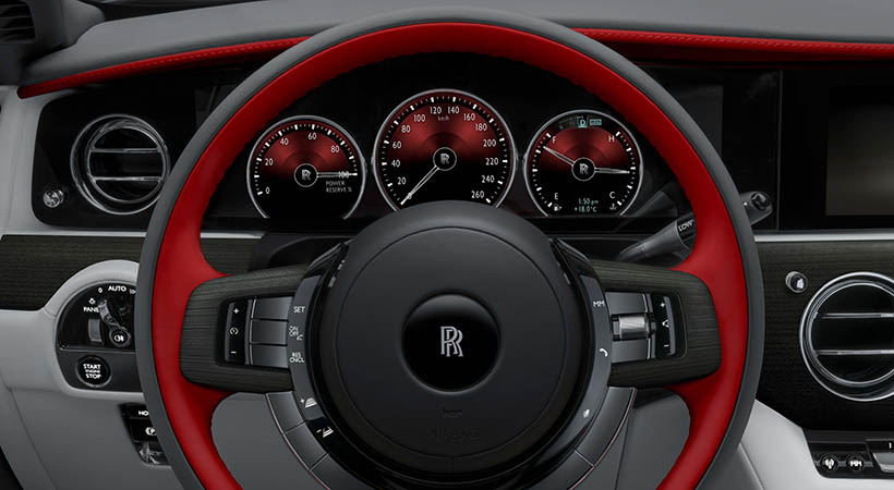 Solo se producirán 120 ejemplares de Rolls-Royce Ghost Prism. Foto: Rolls-Royce