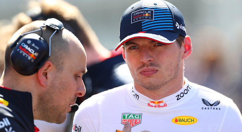 Max Verstappen durante el Gran Premio de Australia 2024. Foto: Red Bull/Peter Fox