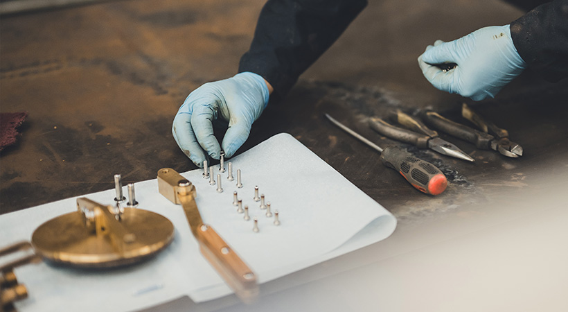 La marca británica estima haber tenido que fabricar más de 600 nuevas piezas a medida solo para el motor de estos nuevos vehículos. Foto: Bentley