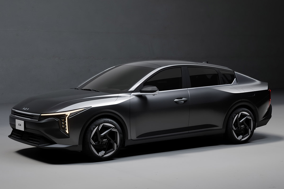 Kia K4 2025, el sucesor del Forte se revela en Nueva York