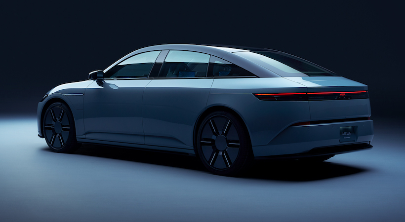 Sony Honda Mobility ha presentado avances significativos en su proyecto AFEELA, revelando el prototipo 2024 y detallando nuevas colaboraciones en una reciente exhibición tecnológica. Foto: Sony Honda Mobility