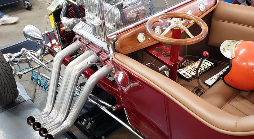 El Rock and Roll de Los Ángeles y los carros se convirtieron en símbolos icónicos del espíritu de las décadas de 1950 y 1960. Foto: Ricardo Rodríguez-Long