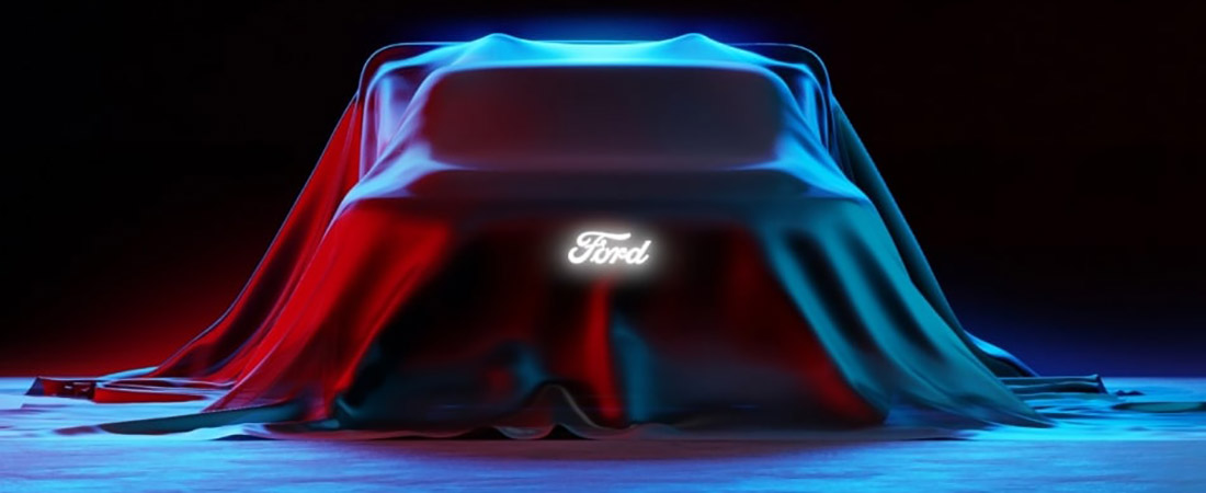 F-150 lightning EV demonstrator