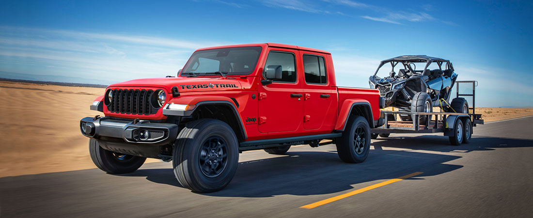 Jeep Gladiator Texas Trail