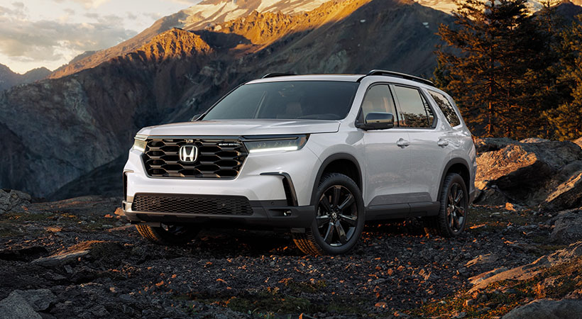 Honda Pilot Black Edition 2025, nueva incorporación a la familia. Foto: Honda