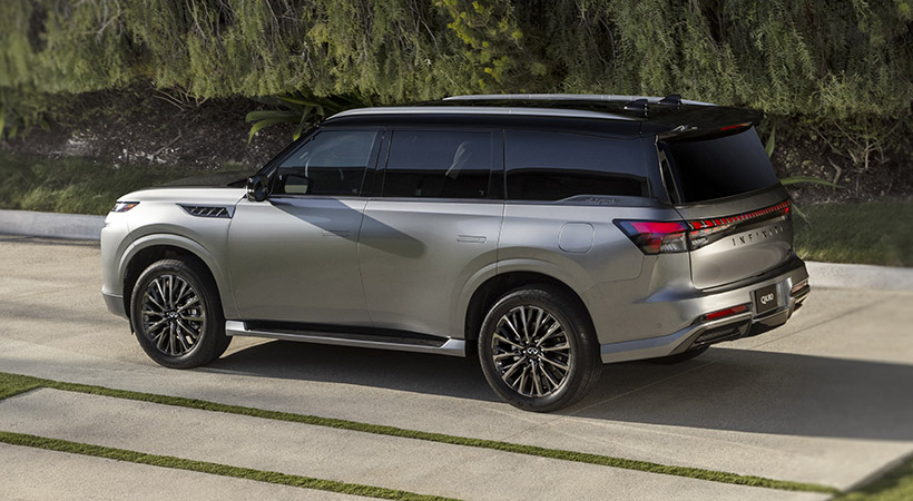 Las fotos que presentó la marca hace algunas horas corresponden a la versión de producción que ofrece, entre muchas otras características, una longitud de 17.5 pies. Foto: Infiniti